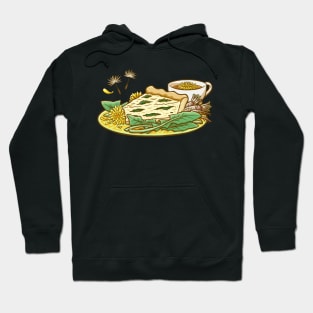 Dandelion Quiche & Tea Hoodie